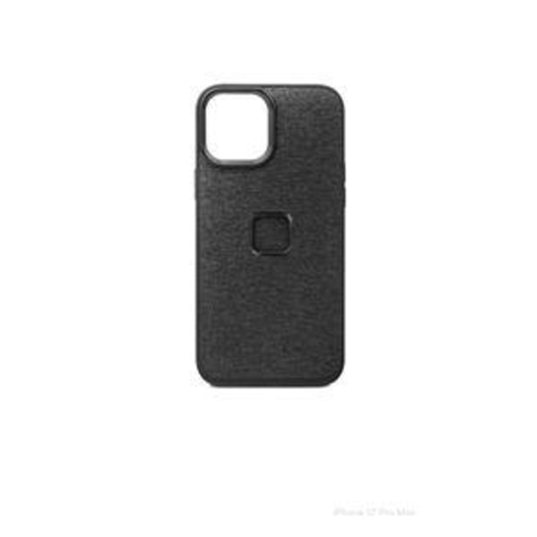Peak Design Everyday Fabric Case iPhone 12 Pro Max - Charcoal Grå