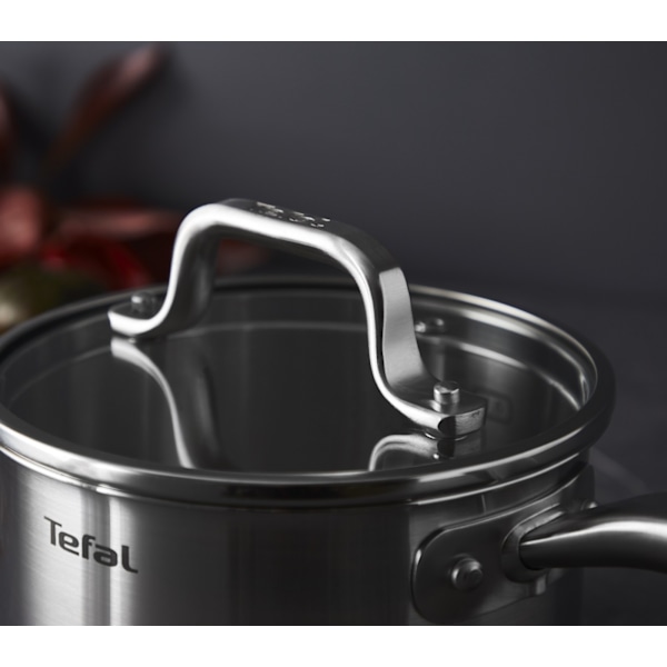 Tefal Virtuoso -keittokasari, 16 cm / 1,5 L, ruostumaton teräs