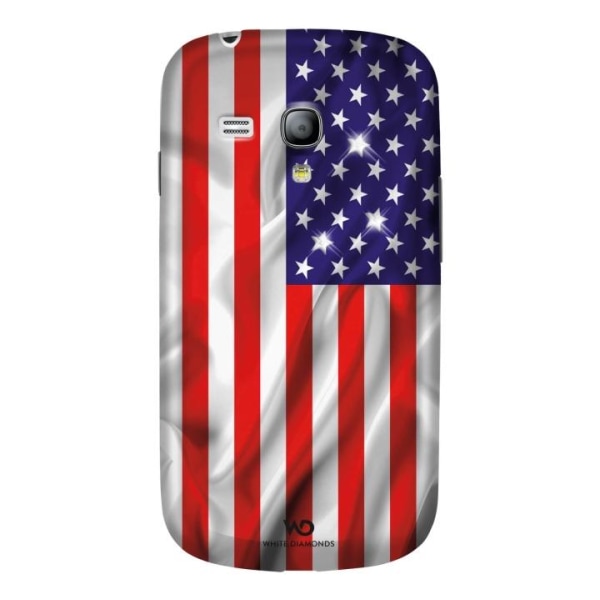 WHITE DIAMONDS Cover Samsung S3 Mini Flag USA Flerfärgad