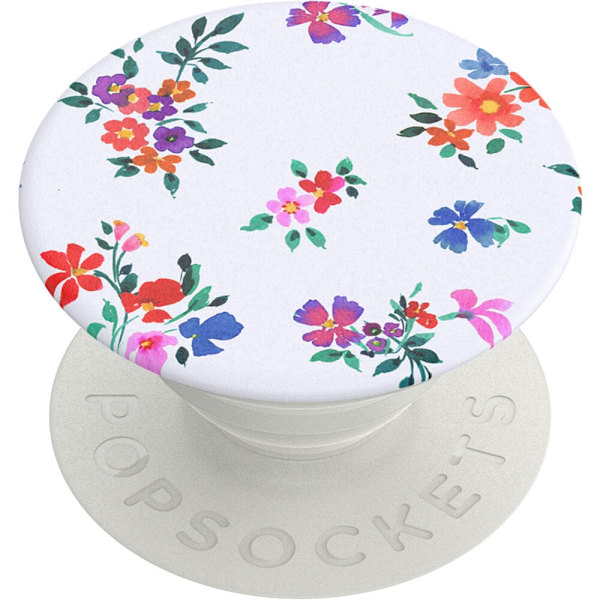 PopSockets Wild Blooms Avtagbart Grip med Ställfunktion