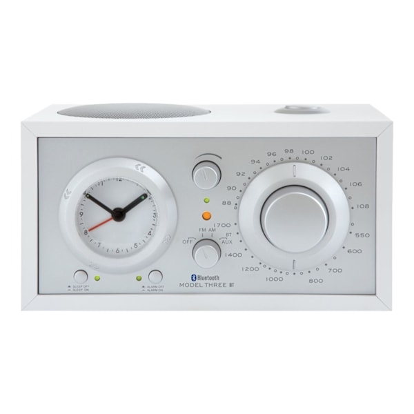 Tivoli Audio Kelloradio malli Three BT USB Valkoinen
