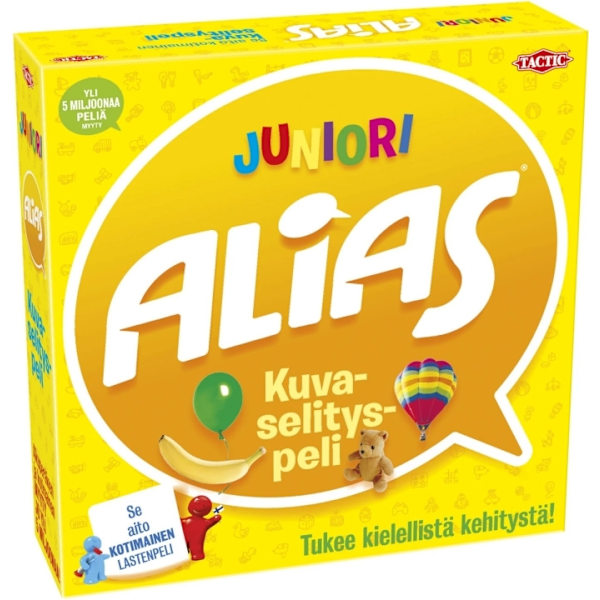 Tactic Junior Alias -lautapeli