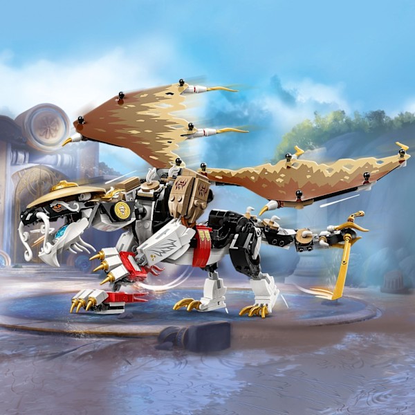 LEGO Ninjago 71809  - Egalt-mestarilohikäärme