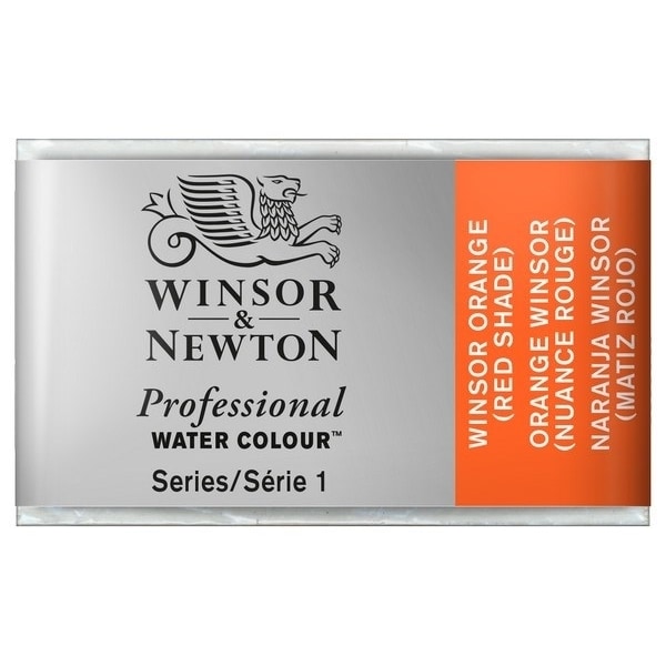WINSOR Watercolour proff pan Winsor Orange 723