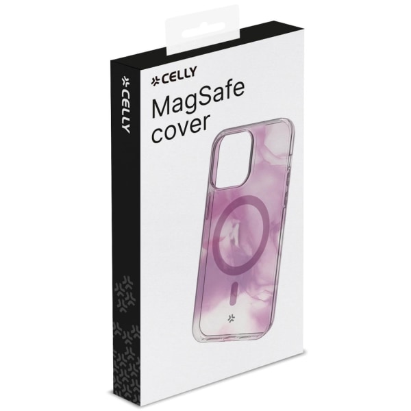 Celly Magshades TPU Cover MagSafe iPhone 15 Lila Lila