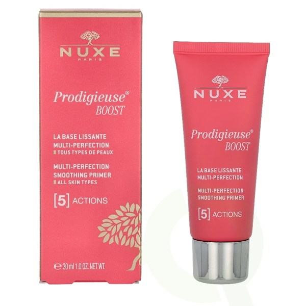 Nuxe Creme Prodigieuse Boost 30 ml 5-In-1 Multi-Perfection Smoothing Primer - All Skin Types