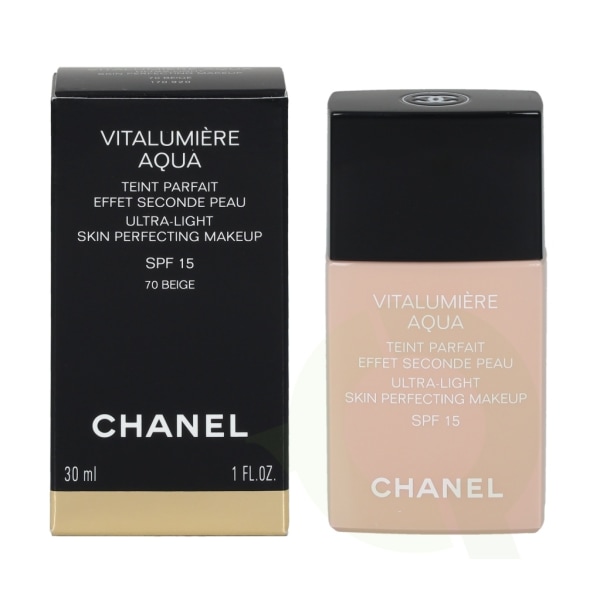 Chanel Vitalumiere Aqua Ultra-Light Makeup SPF15 30 ml #70 Beige