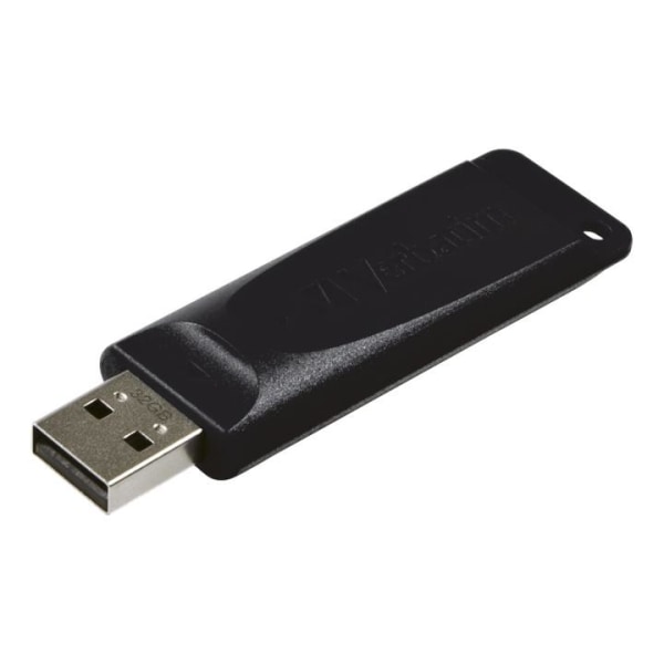 Verbatim USB DRIVE 2.0 STORE N GO SLIDER 32GB BLACK