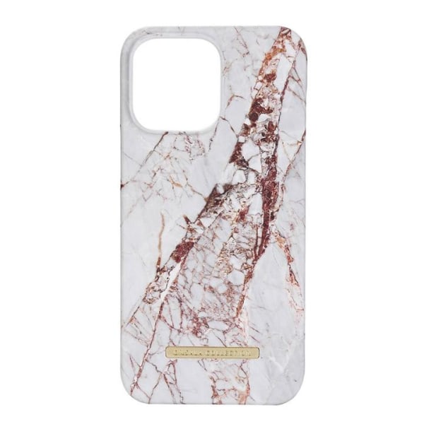 Onsala Wallet iPhone 14 Pro Max White Rhino Marble Vit