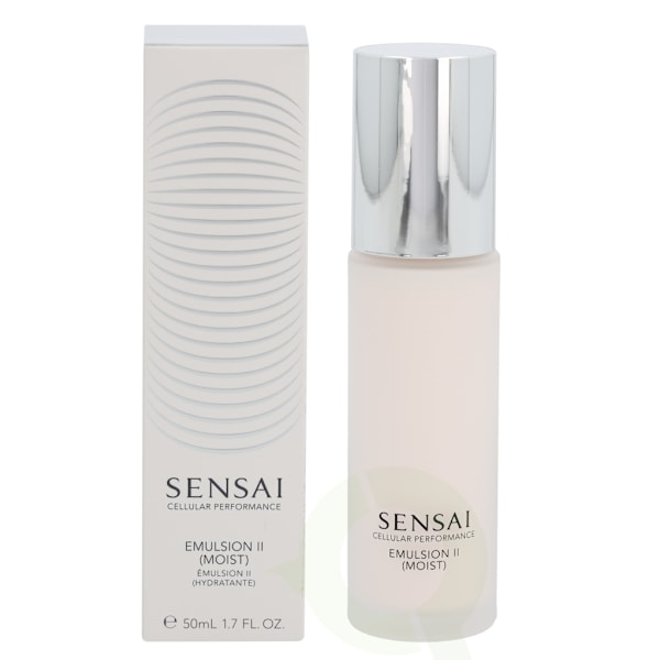 Kanebo Sensai Cellular Perf. Emulsion II (Moist) 50 ml Total Anti-Ageing Skin Care
