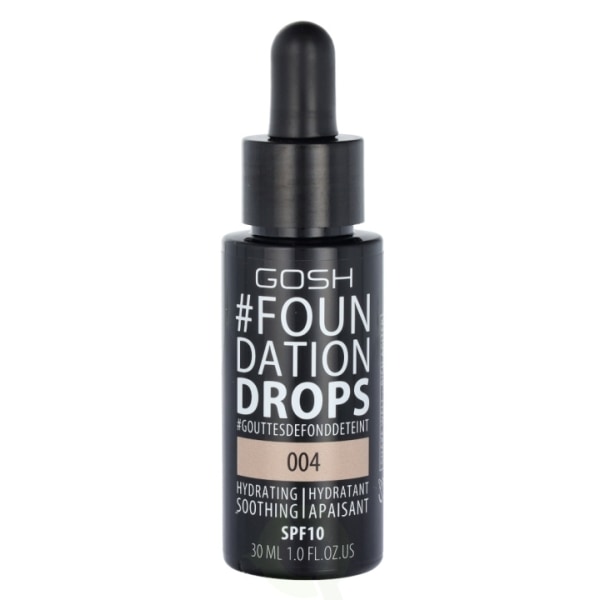 Gosh Foundation Drops SPF10 30 ml Natural 004