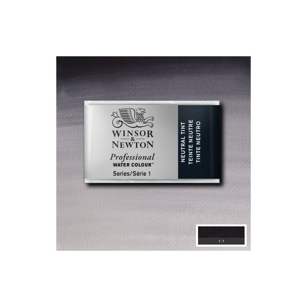 WINSOR Watercolour proff pan Neutral Tint 430