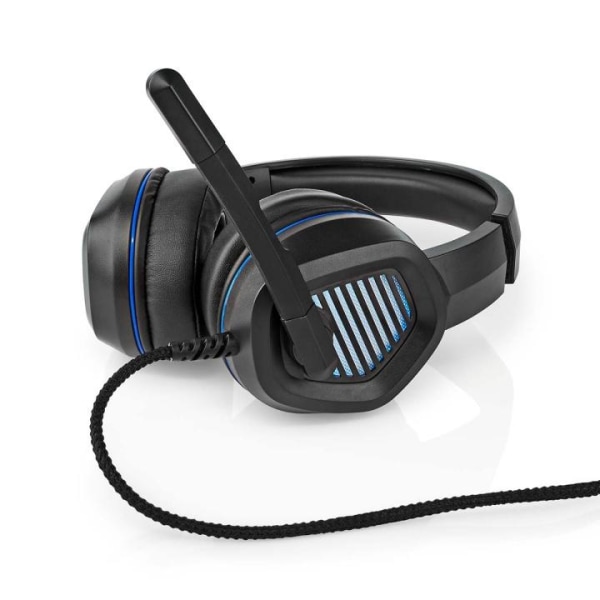 Nedis Gaming Headset | Over-Ear | Surround | USB Type-A | Vikbar