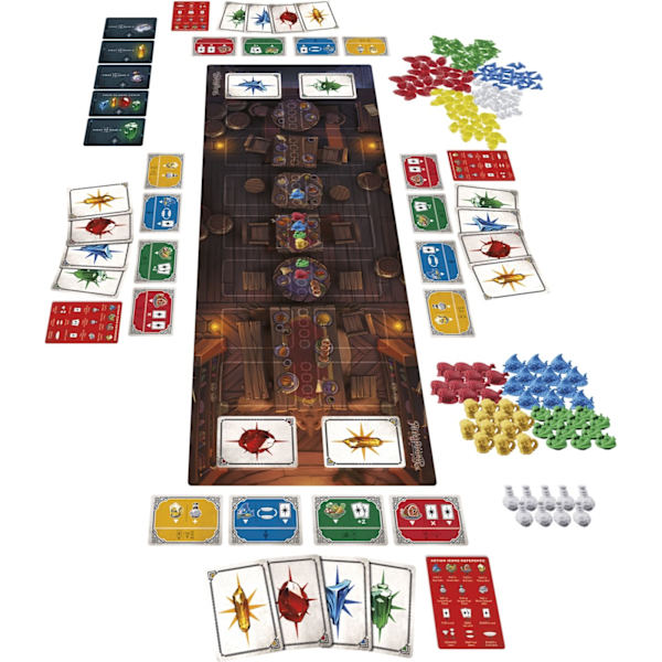Hasbro Avalon Hill Dungeons and Dragons The Yawning Portal Brädspel, EN