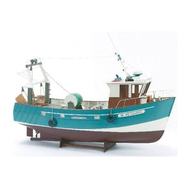 Billing Boats 1:20 Boulogne Etaples -Wooden hull