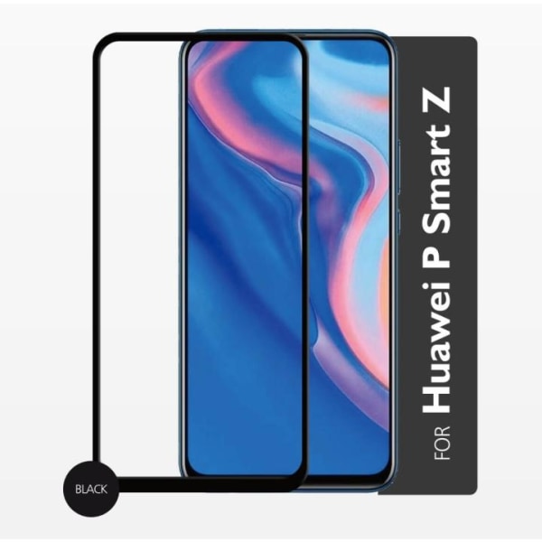 GEAR Härdat Glas 2,5D Full Cover Huawei P Smart Z 2019 Transparent