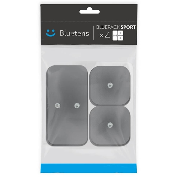 Bluetens Elektroder Duo Sport 4-Pack M 8-Pack S