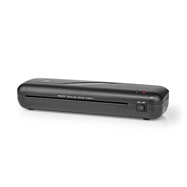 Nedis Laminator | Varm | A4 | 230 mm/min | Autosluk | Strømforsyning | Sort