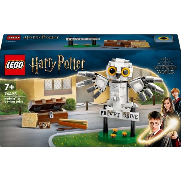 LEGO Harry Potter 76425  - Hedwig™ ja Likusteritie 4