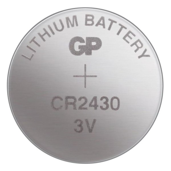 GP CR2430 Lithium Coin, 1 Pack (B)