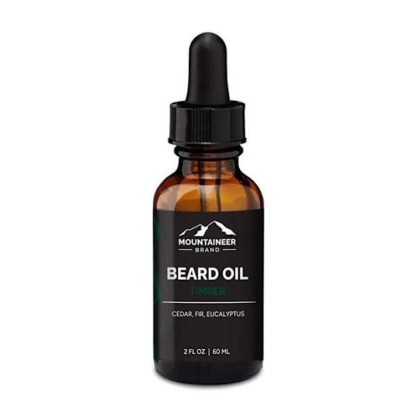 Mountaineer Brand Timber Beard Oil 60ml