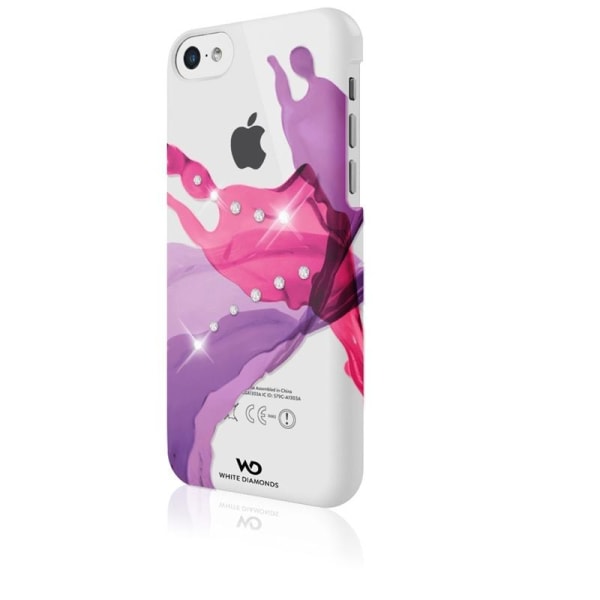 White Diamonds WHITE-DIAMONDS Cover iPhone 5C Liquids Rosa Rosa