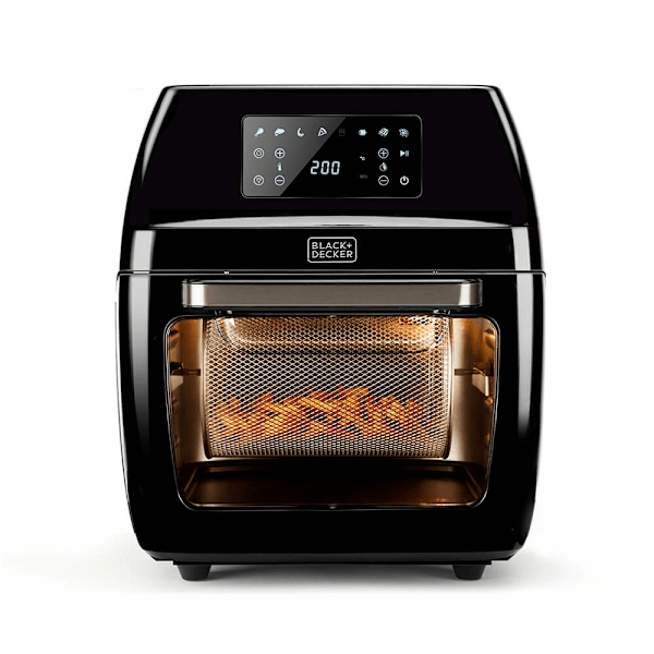 BLACK+DECKER Air Fryer Uuni 1700W 12 L
