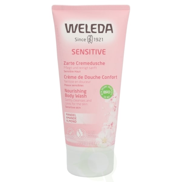 Weleda Almond Sensitive Skin Body Wash 200 ml Almond Sensitive Skin