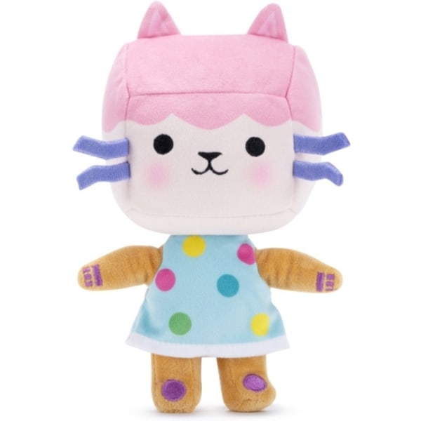 Universal Gabby's Dollhouse Baby Box Cat - blødt legetøj, 25 cm