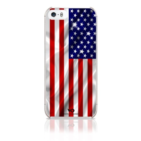 WD Flagga USA iPhone 5/5s (1210FLA06) Flerfärgad