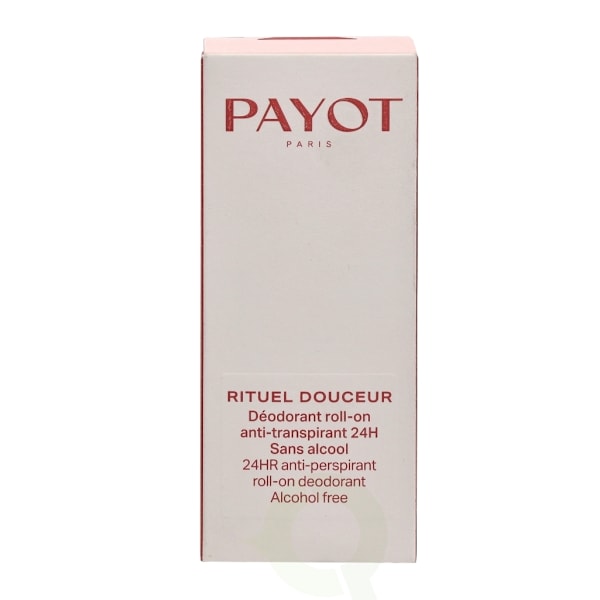 Payot Rituel Douceur 24H Anti-Perspirant Roll-On Deodorant 75 ml