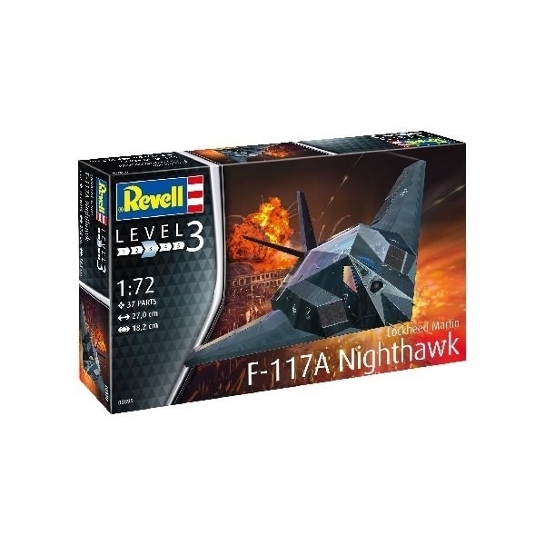 Revell F-117A Nighthawk Stealth Fighter