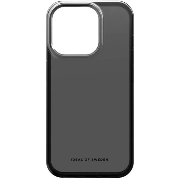 Svartfärgad Clear Case för iPhone 15 Pro Svart