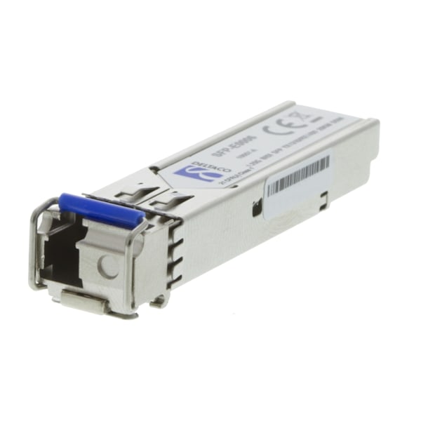 DELTACO SFP 1000Base-BX-U , 1310tx/1550rx, 20km, enligt Cisco GLC-BX-U