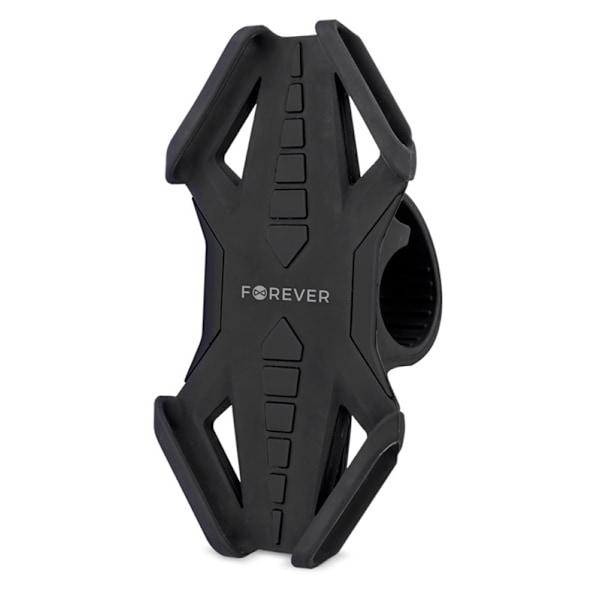 Forever cykelholder til mobil (BH-120), svart