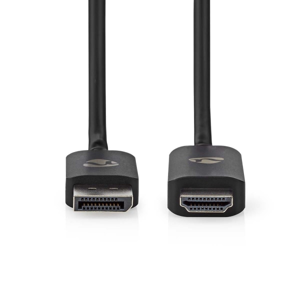 Nedis DisplayPort-sovitin | DisplayPort uros | HDMI™ liitin | 8K