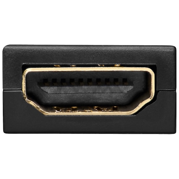 Goobay DisplayPort™/HDMI™-adapter 1.1, Guldpläterad Displayport™ plugg > HDMI™-uttag (typ A)