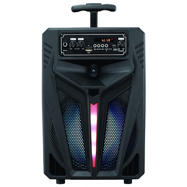 United SPK2211 Party Trolley Bluetooth-højttaler med LED-lys