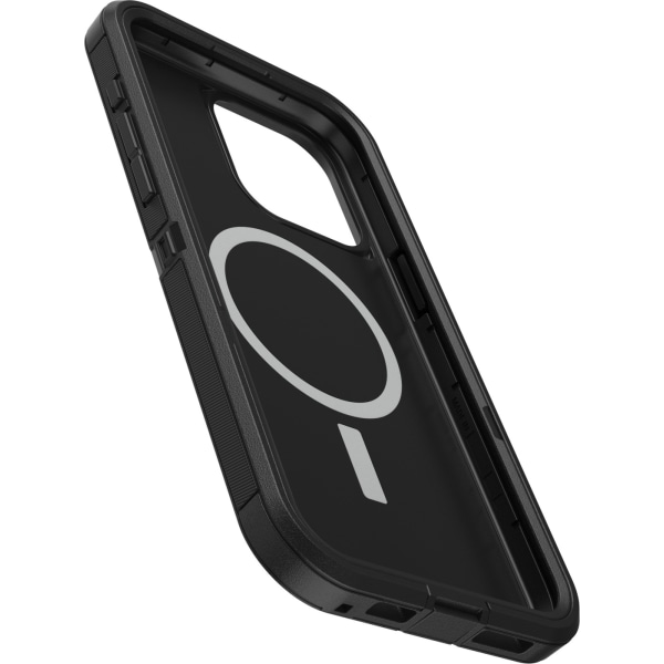 Otterbox Defender XT beskyttelsescover, iPhone 15 Pro Max, sort Svart