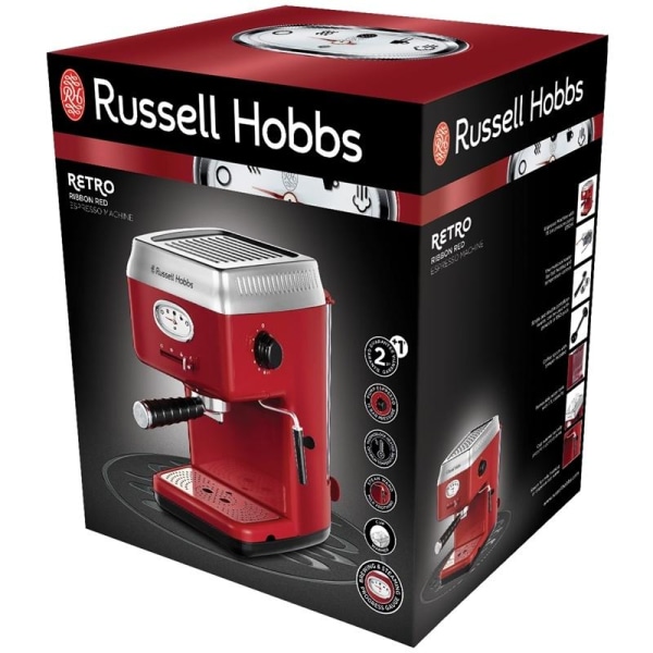 Russell Hobbs Espressomaskin 28250-56 Retro