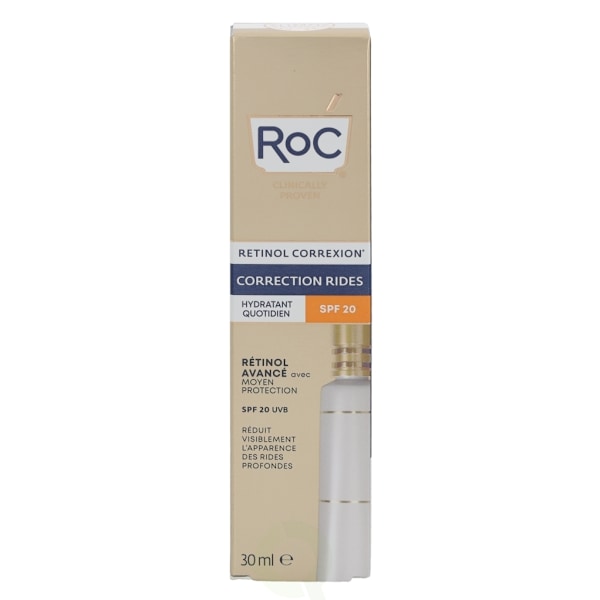 ROC Retinol Correxion Wrinkle Correct Daily Moist. SPF20 30 ml