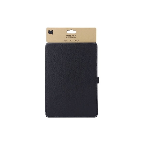Onsala COLLECTION Tabletfodral Skinn Svart iPad 10,2" 19/20/21 Svart