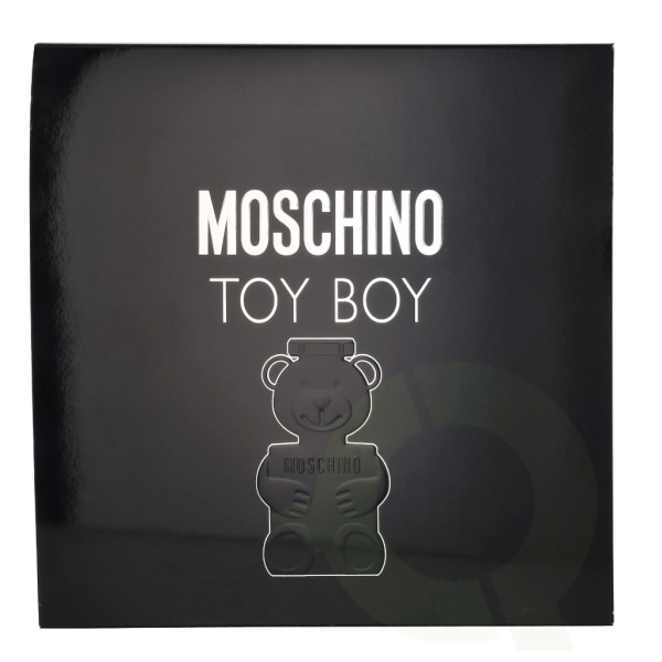Moschino Toy Boy Gift Set 80 ml Edp Spray 30 ml/kylpy- ja suihkugeeli