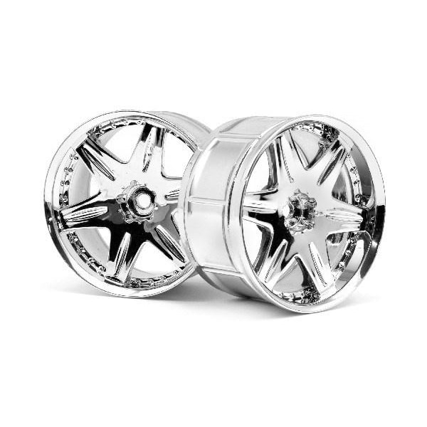 Lp35 Wheel Work Ls406 Chrome (2Pcs) | 46 | Fyndiq