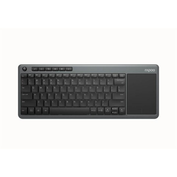 RAPOO Keyboard N K2600 Trådløs Grå