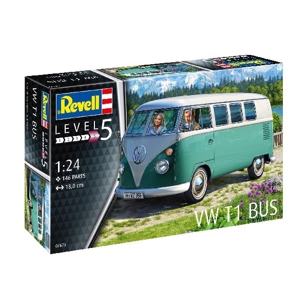 Revell VW T1 Bus 1:24