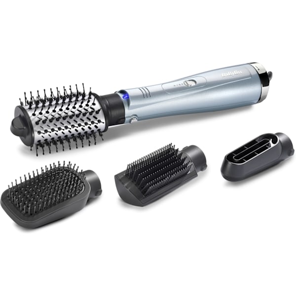 Babyliss AS774E Hydro-Fusion 4-i-1 hårfön med borste