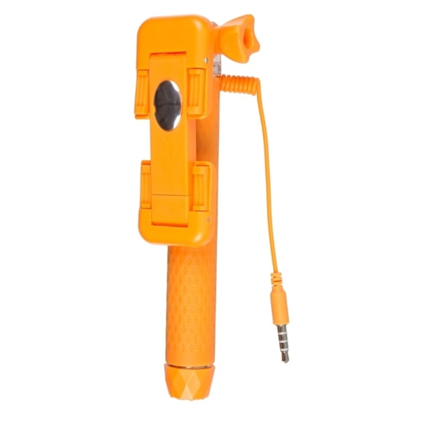 KITVISION Selfiestick Pocket Trådad Spegelfunktion Orange