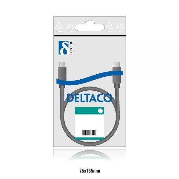 DELTACO Skrue til HDD, 20-pack