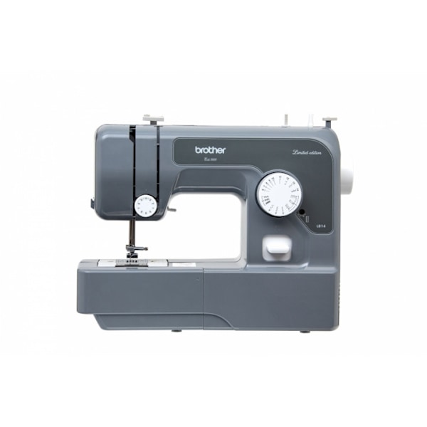 Brother LB14 Limited Edition Symaskin inkl. 10st Spolar och Fingerskydd, Svart